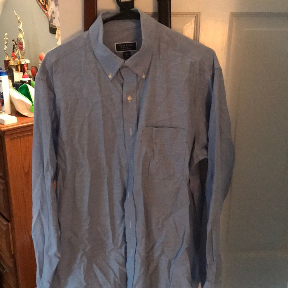 Club Room Performance Dress Shirt